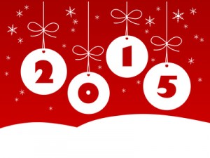CARTE "2015" (bonne année 2015 joyeuses fêtes)