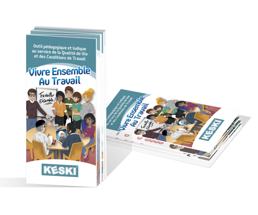 dépliant vivre ensemble au travail